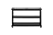 Jofran: , Panama, Sofa/Media Table, 48"W X 18"D X 30"H, Panama Brown Finish, (Set of 1)