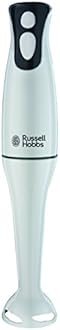 Russell Hobbs Food Collection Electric Hand Blender, 2 Speeds and Pulse Technology, Detachable blending leg for easy cleaning, Stainless steel blades, 200W, 22241