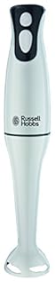 Two speeds for different food types. Stainless steel blades. Detachable plastic blending leg for easy cleaning. Up to a 3 year guarantee. Item Dimensions 6.7 x 7 x 35.8 cm. Market research institute, retail hand blender sales value by product, Octobe...