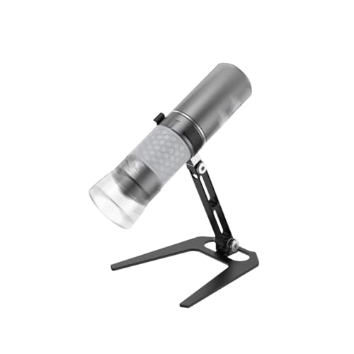 Bysameyee Suporte de metal para microscópio digital sem fio/microscópio USB