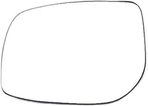 Espejo retrovisor lateral de coche sin calefacción para Yaris izquierdo