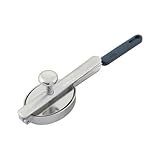 Louis Tellier, N4001X, Prensa para hamburguesa, inox, pack de 1