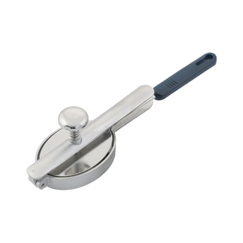 Louis Tellier, N4001X, Prensa para hamburguesa, inox, pack de 1