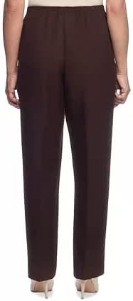 Alfred Dunner Classics Elastic Waist Pants - Image 3