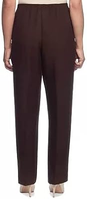 Alfred Dunner Classics Elastic Waist Pants