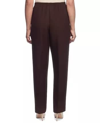 Alfred Dunner Classics Elastic Waist Pants3