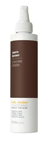milk_shake Warm Brown Direct Colour soin colorant marron 100ml