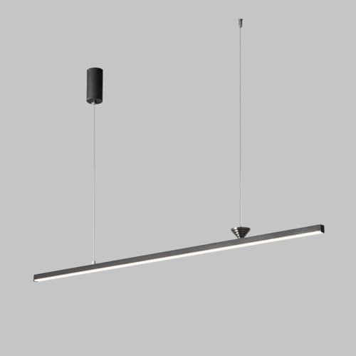 Lámpara colgante nórdica con modo de 3 tonos para comedor moderno