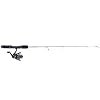 Ugly Stik GX2 Ice Spinning Reel and Fishing Rod Combo
