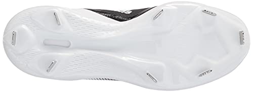 Adidas Men's Icon 7 Baseball Shoe, White/Black/Silver Metallic, 9.5 #TOP3