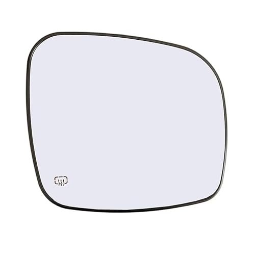 Verre rétroviseur droit pour Chrysler Town & Country LX 2008-2016 dégivrant avec plaque