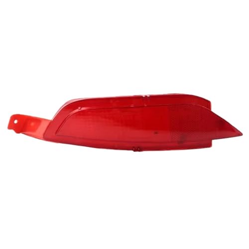 Feu antibrouillard arrière Fiesta Mk6 Mk7 signal réfléchissant rouge droit sans ampoule