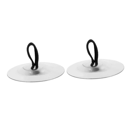 BIUDECO 2個フィンガーシンバル 子供用打楽器 ベリーダンス用ミニシンバル 音楽教育楽器 左右片手演奏対応 耐久性のある銅製素材