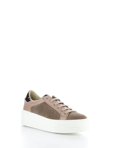 Bos. & Co. Suede/Cordero/Charol Fantasy Lace Up Shoes - Maude