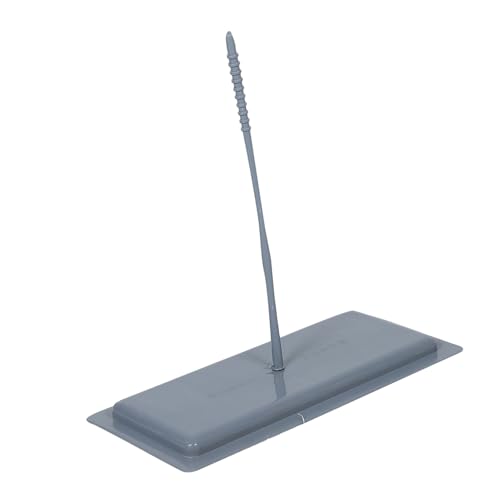 HOODANCOS Squat Toilet Lid Cover Portable Plastic Bathroom Lid with Handle for Odor Blocking Rural Toilets Easy to Install Clean for Home Public Use