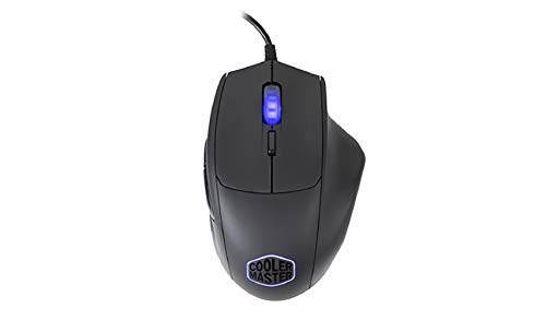 Image of Cooler Master MasterSet MS120 Gaming Keyboard and Mouse Combo (Black)