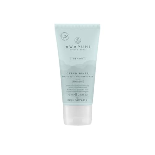 Awapuhi Wild Ginger by Paul Mitchell Cream Rinse, Detangles + Repairs, For Dry, Damaged + Color-Treated Hair, 2.5 fl. oz.