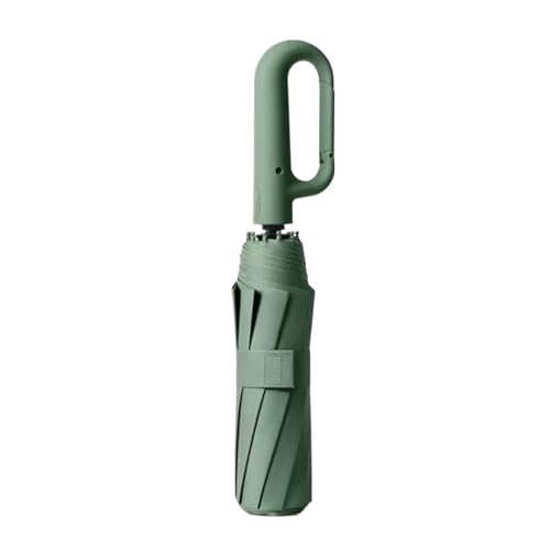 Parapluie résistant au vent portable et pliant avec protection solaire UPF 50+ intégrée