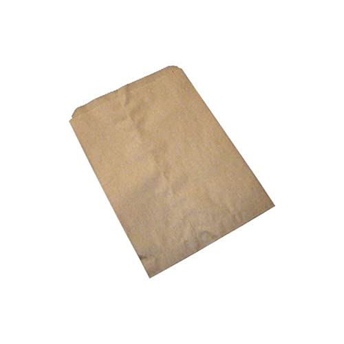 Duro Bag MFG Merchandise Bag Food Wrapping Catering Supplies Kraft - 7x10" 1000 per Pack by Callico Distributors – One Size, Pack of 2, Model DU-7.5X10.5-KB