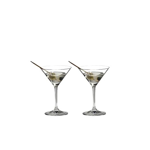 Riedel Vinum Copa de Martini, Cristal, 27.3x14.2x19.9 cm, 2 Unidades