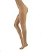 Produktbild CALZITALY Trasparente Strumpfhose, Nahtlose Strumpfhose, gepunktet Strumpfhosen Damen, S, M, L, XL, XXL, Schwarz, Blau, Hautfarbe, Sun, Tan, 15 DEN, Made in Italy (M-L, Beige)