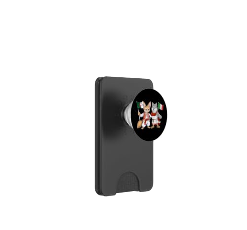 PopSockets Algérie Italie pour MagSafe : combiné portefeuille et support