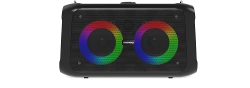 Daewoo Altavoz Karaoke Ringo Party-Karaoke | Karaoke Portatil | Bluetooth Karaoke | Altavoz Karaoke