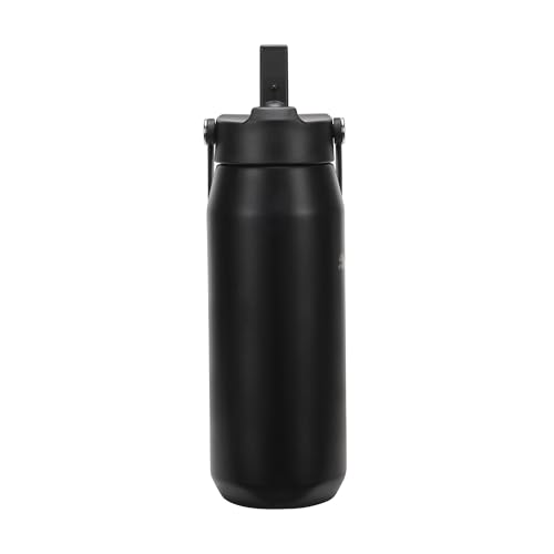Image of PUMA Unisex Adult 24oz Insulated Stainless Steel Water Bottle With Straw & Carry Handle