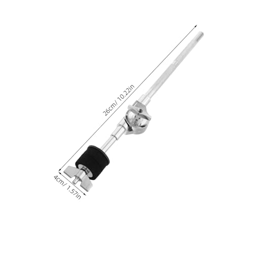Soporte apilador para platillos de batería ajustable y compacto miniatura 2