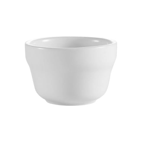 CAC China RCN-4 Porcelain Bouillon Cups Cover