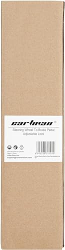 Cartman CM-AKL-6018 Steering Wheel Brake Lock Vehicle Anti Theft Security Brake Pedal Lock thumb #7