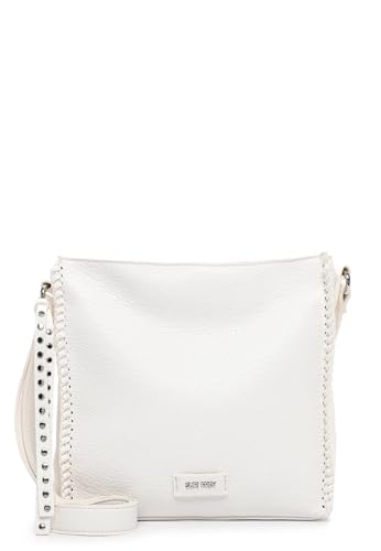 Crossover bag Franzy Suri Frey white, petit sac à main blanc porté épaule tendance