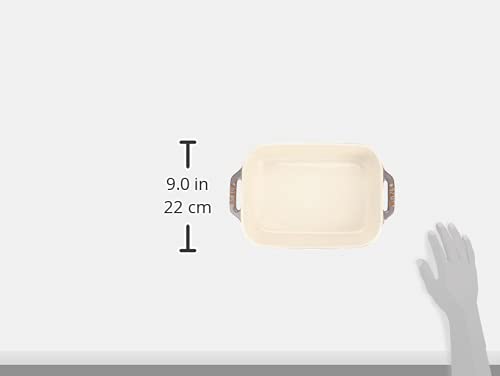 Amazon｜staub ストウブ 「 レクタンギュラー ディッシュ アンティーク