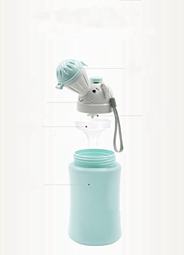Portable Urinal Potty Travel Potty-For Emergency Urinal Baby Toilet Child Pee Training,Kids Potty Car Travel And Camping Outdoor Use Very Convenient (500Ml, Blue) #TOP1
