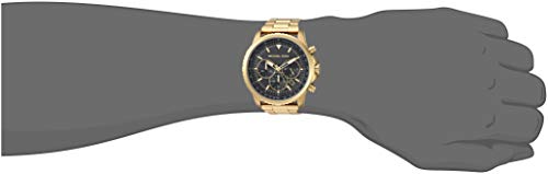 image for Michael Kors Men's Cortlandt Stainless Steel Analog-Quartz Watch with 