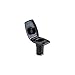 Attwood 91022-7 Oval Two-Pin Base for Angled Pole Light, Black