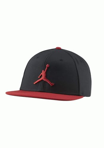 Nike Herren Jordan Pro Jumpman Hut, Gym Red/Black/Black, Einheitsgröße
