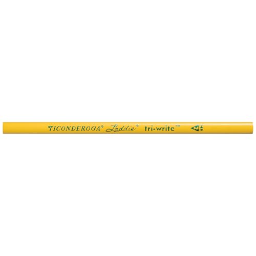 Image of Ticonderoga PENCIL LADDIE TRI-WRITE W /O ERASER PACK OF 36