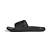 Produktbild adidas Unisex Adilette Comfort Slides, Core Black Carbon Core Black, 43 1/3 EU