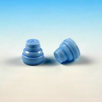 5529 PT# 5529- Cap Plug Tite 5mL f/secondary Tube Gs5527 Plug 1000/Bg by, Globe Scientific Inc.