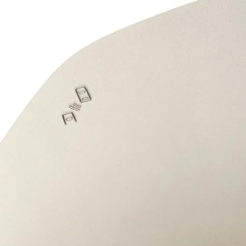 Verre de miroir pour Sonata 2015-2017 chauffant avec détecteur angle mort 87611E6000 - 2