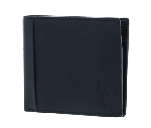 Cuir de qualité supérieure pour le portefeuille Carrick U.S. Polo Assn.
