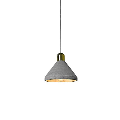 Lámpara de techo colgante loft industrial para iluminación interior gris 2