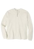 KingSize Men's Big & Tall Waffle-Knit Thermal...