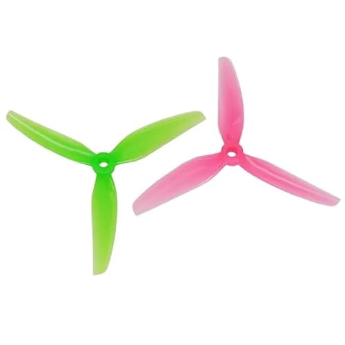 Hélices S3 5 pouces pour drone FPV - Pack de 2 paires performantes
