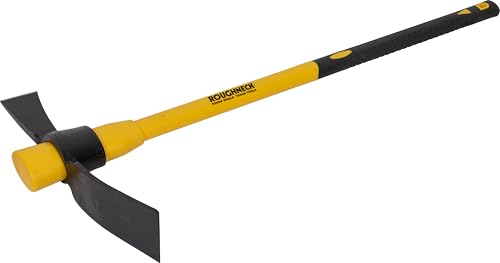 Roughneck ROU64152 Pick Mattock with Comfortable Fibreglass Handle 5lbs/2.27kg 1.29kg Handle, 2.27kg Head,Multi