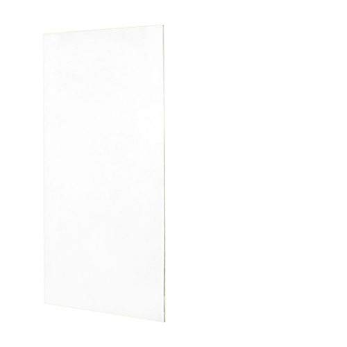 Swanstone Ss-3696-1-010 Solid Surface Glue-Up 1-Piece Shower Wall Panel, 0.25-In L X 36-In H X 96-In H, White #TOP3