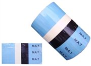 M.A 7 (Medical Air 7) Étiquettes 144 mm contre les erreurs
