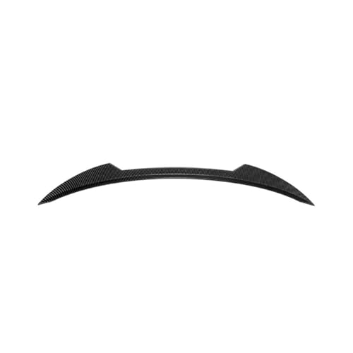 Becquet arrière pour Mini Cooper F55 F56 en style carbone noir pour un look sport premium