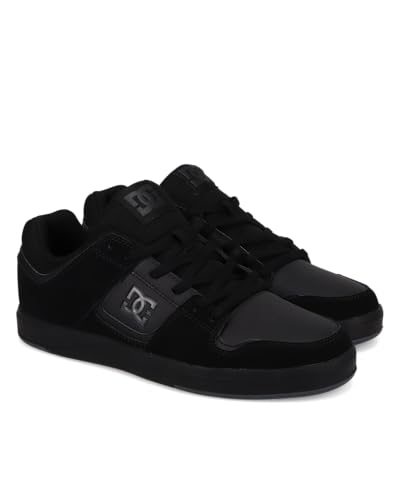 DC Shoes Dc Cure, Scarpe da Ginnastica Uomo, Nero, 42.5 EU
